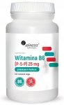 Witamina B6 (P-5-P) 25 mg x 100 tabletek VEGE Aliness 