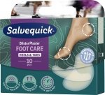Salvequick Foot Care Blister-10 sztuk Plastry na pęcherze i otarcia