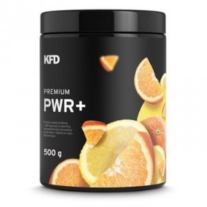 KFD Pre-Workout + 500g Pomarańczowo-cytrynowy