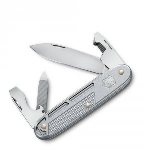 Scyzoryk Victorinox Synergy Alox Silver 0.8216.26 z klipsem