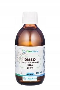 DMSO CZDA 99,9% - 250 ml