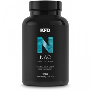KFD NAC 180 tabl. (N-acetylocysteina)