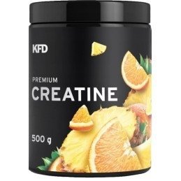 KFD Creatine 500g Ananasowo-pomarańczowy