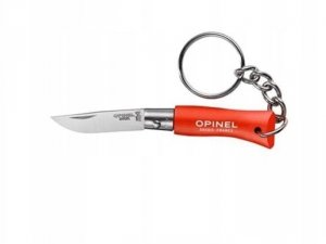 Opinel Nóż Colorama 02 Orange Brelok 002272
