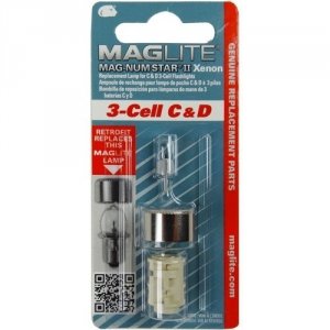 Żarówka Maglite xenon 3C , 3D LMXA301