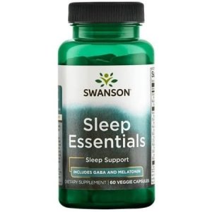 SWANSON Sleep Essentials 60kaps