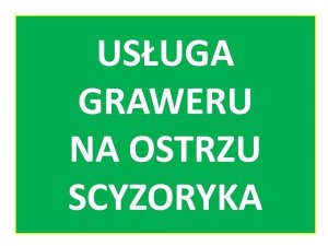 Grawerowanie laserowe na ostrzu scyzoryka 84-91 mm