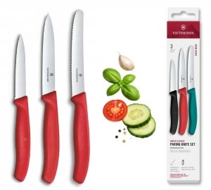 Zestaw 3 noży do warzyw i owoców Swiss Classic Victorinox 6.7111.34C1