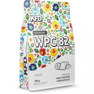 KFD Premium WPC 700 g Biała Czekolada - malina