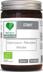 Medicaline BeOrganic Stawy BIO 400 mg (Termin ważności 03/2024)