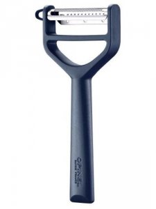 Opinel Obieraczka Peeler T-Duo Polymer Blue