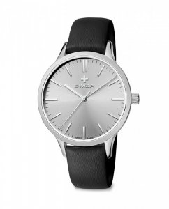Zegarek damski Swiza Stella, Sst, grey black WAT.0631.1003