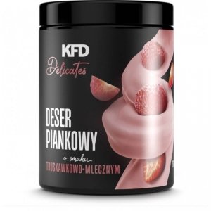 KFD Deser piankowy 276g Truskawkowo-mleczny