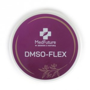 MedFuture Maść DMSO FLEX + Żywokost + Gojnik 150 ml