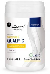 Aliness Witamina C Quali®-C (kwas L-askorbinowy) 250 g proszek