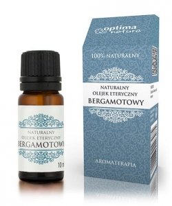 Bergamotowy olejek eteryczny Naturalny, 10 ml