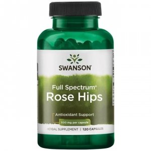 SWANSON Dzika Róża 500 mg 120 kaps.