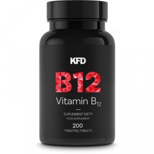 KFD Vitamin B12 Forte - 200 tabl.