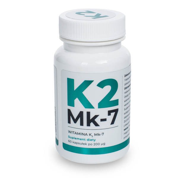 K2 MK-7 200 MCG VISANTO