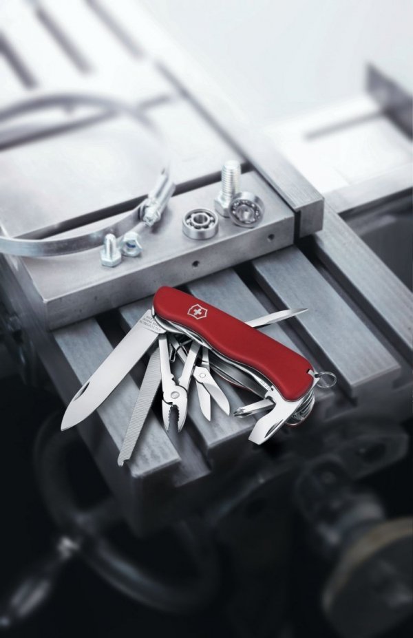 Scyzoryk Victorinox Work Champ 0.8564 - Grawer Gratis