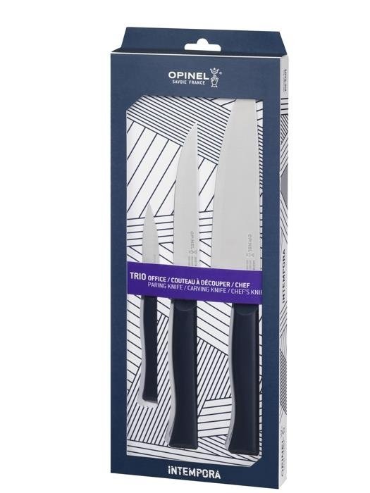 Opinel Zestaw noży New Intempora Trio 002224