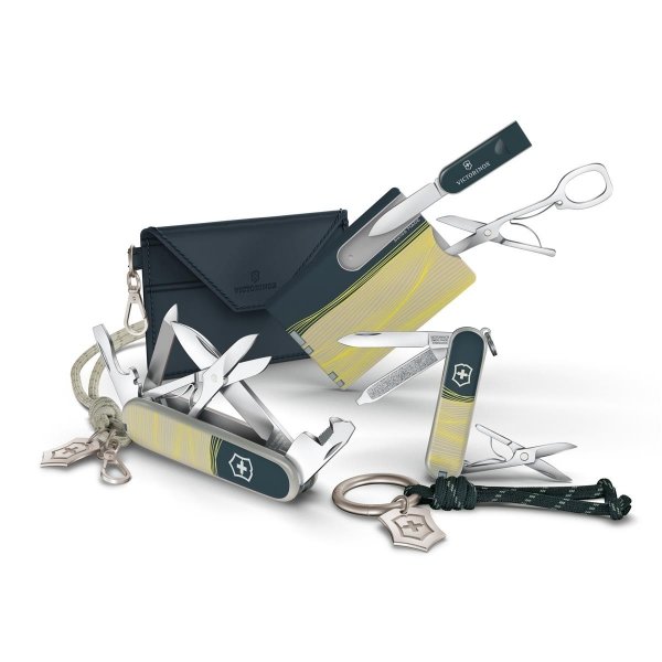 Zawieszka z kółkiem do kluczy Victorinox New York Style 4.1895.E