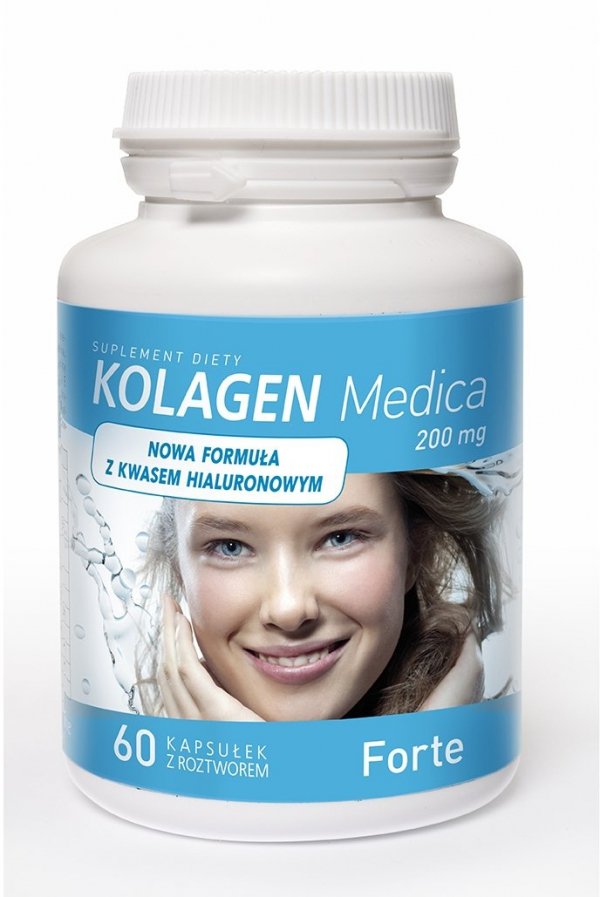 Aliness Kolagen Medica 200 mg LICAPS MedicaLine