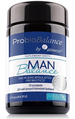 ProbioBalance Man Balance 20 mld. 30 vege caps