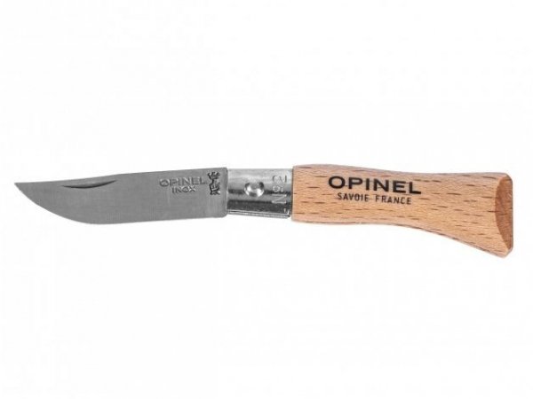 Nóż Składany Opinel No 02 Inox