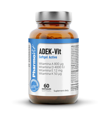 Pharmovit ADEK-Vit Softgel Active 60 kaps