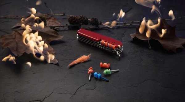 Krzesiwo do scyzoryka Victorinox 4.1331.8 Green