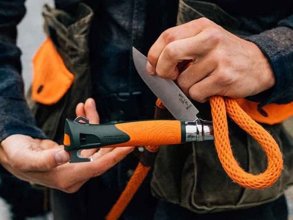 Nóż Składany Opinel Explore Orange 12
