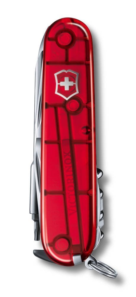 Victorinox 1.7775.T, scyzoryk Cyber Tool L + etui skórzane 4.0521.3