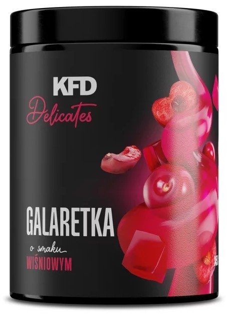 KFD Galaretka 345 g Wiśniowa