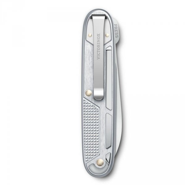 Scyzoryk Victorinox Onefold Alox Silver 0.8006.26 z klipsem