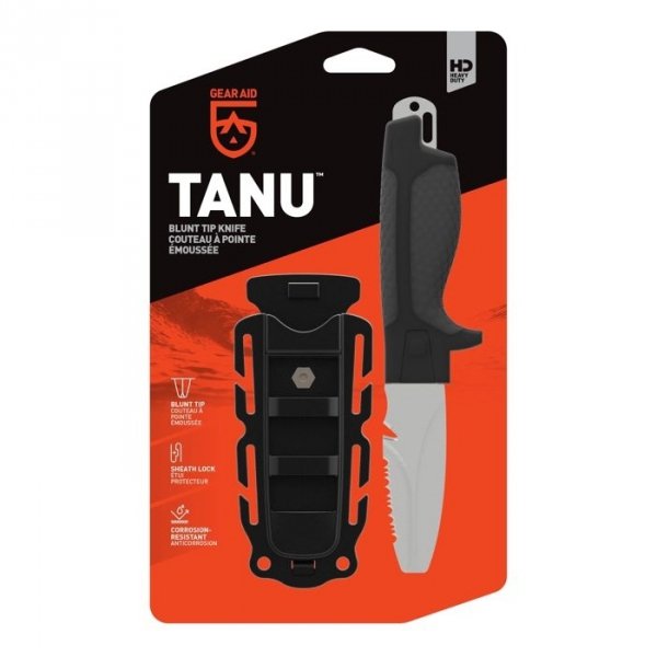 GearAid Nóż ratowniczy Tanu Dive and Rescue Grey
