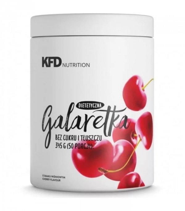 KFD Galaretka 345 g Wiśniowa