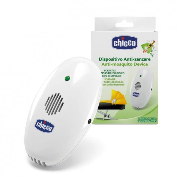 Chicco Urządzenie ultradźwiękowe przenośne przeciw komarom Ochrona przeciw komarom