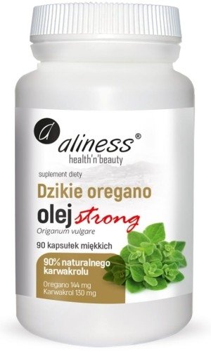 MEDICALINE Aliness Strong Dzikie Oregano 100% 90 k