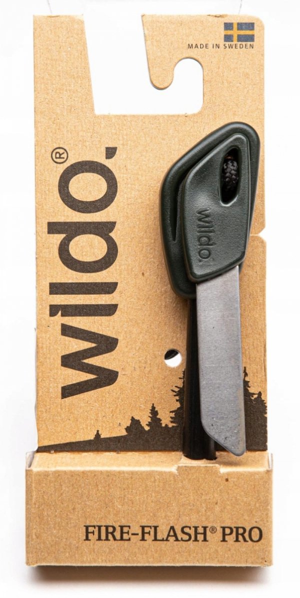 Krzesiwo Wildo Fire-Flash Pro Large Olive 3000°