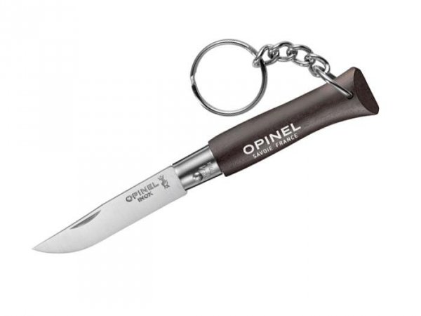 Opinel Nóż Colorama 04 Black Brelok 002268