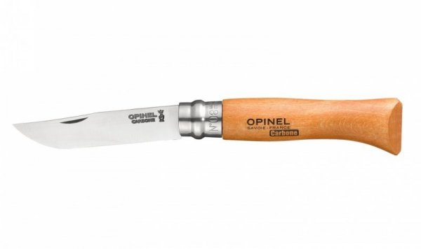 Nóż Składany Opinel No 08 Carbon Steel z etui