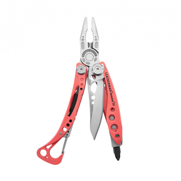 Multitool Leatherman Skeletool CX Guava 833145