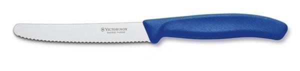Zestaw 6 nóży uniwersalnych ząbkowanych 6.7832.6 Victorinox