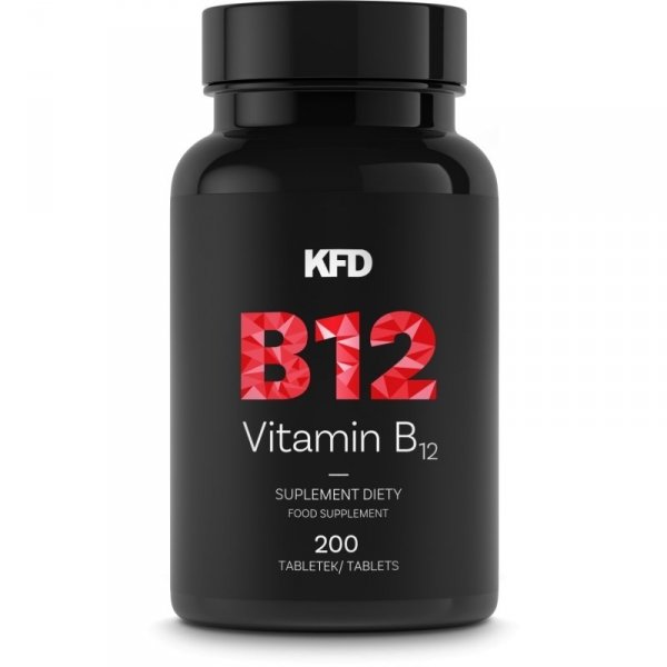 KFD Vitamin B12 Forte - 200 tabl.