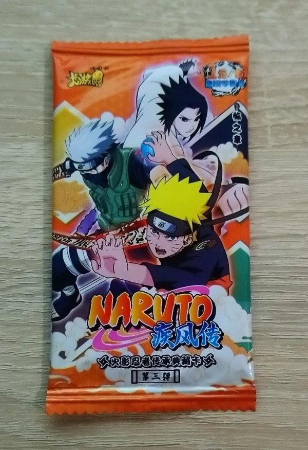 Boostery z Kartami Naruto