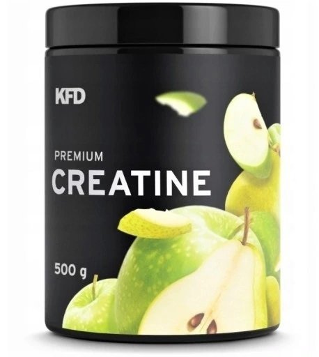 KFD Creatine 500g Jabłkowo-gruszkowy