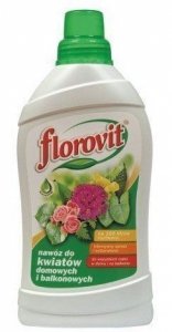 Nawóz do Kwiatów Domowych i Balkonowych 0,5L Florovit