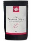 Herbata Zielona - Raspberry Delight - Herbata Liściasta z maliną