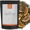 Zielona herbata konopna z mandarynką i limonką 50g - Herbata Liściasta Mandarine Hemp